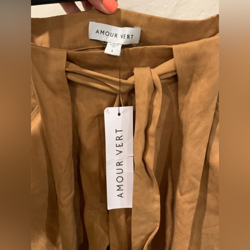 Amour Vert Wide Leg Pants size large - Picture 6 of 13